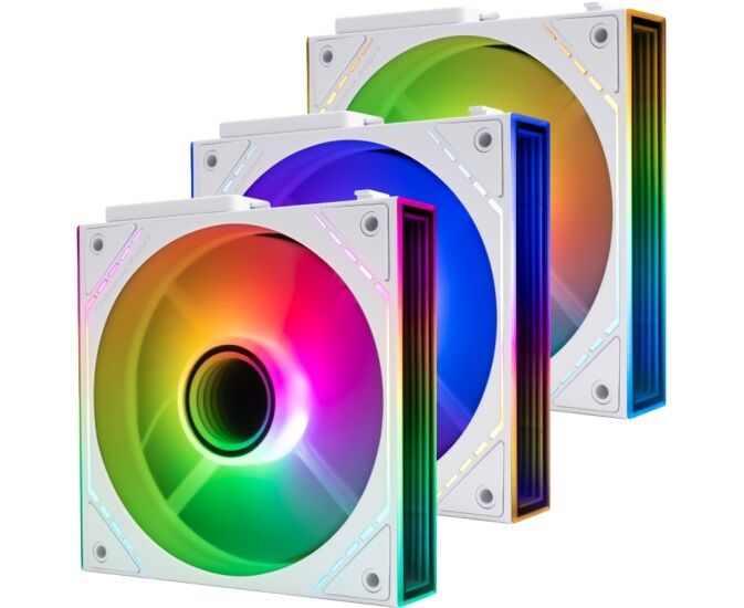 Комплект вентиляторов (3 шт.) Thermalright TL-M12 QW-S X3 (Pack of 3) (TRTLM12 QWS.3 P) / ARGB / 120mm PWM