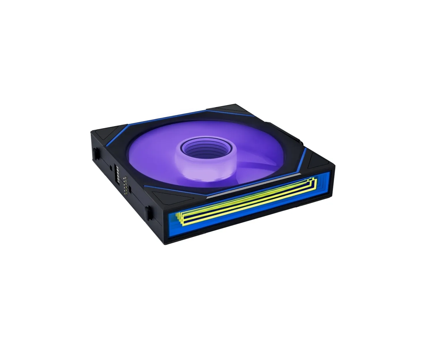 Вентилятор Lian Li UNI Fan SL-INF Wireless 140 / 14 SLIN1 W1 B Black / (G99.14 SLIN1 W1 B.R0) 140x140x25мм (PWM, ARGB, 1800 об/мин (Max.), 27,7d Ba)