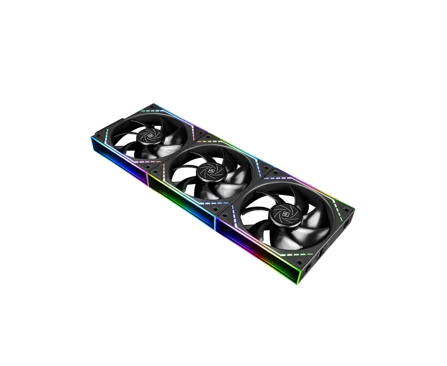 Комплект вентиляторов (3 шт.) Thermalright TL-M12 QR-S X3 (Pack of 3) (TRTLM12 QRS.3 P) / Reverse / ARGB / 120mm PWM