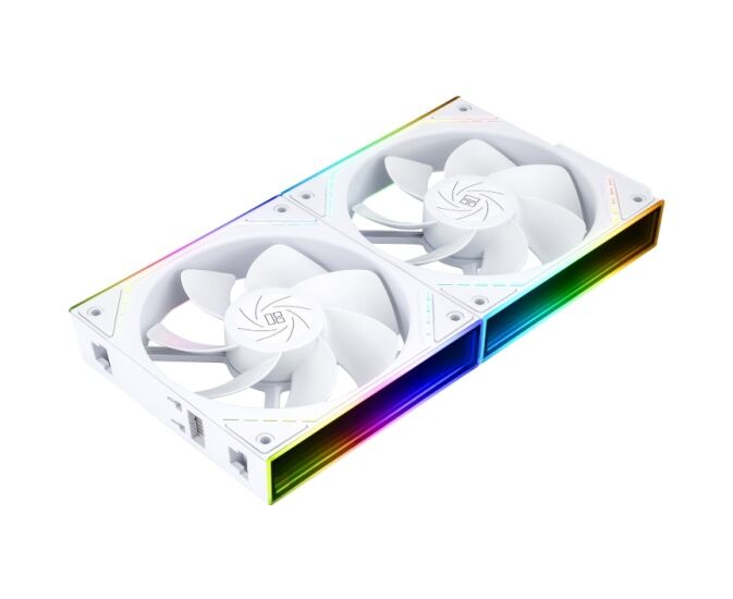 Комплект вентиляторов (2 шт.) Thermalright TL-M12 QRW X2 (Pack of 2) (TRTLM12 QRWX2.2 P) / ARGB / 120mm PWM
