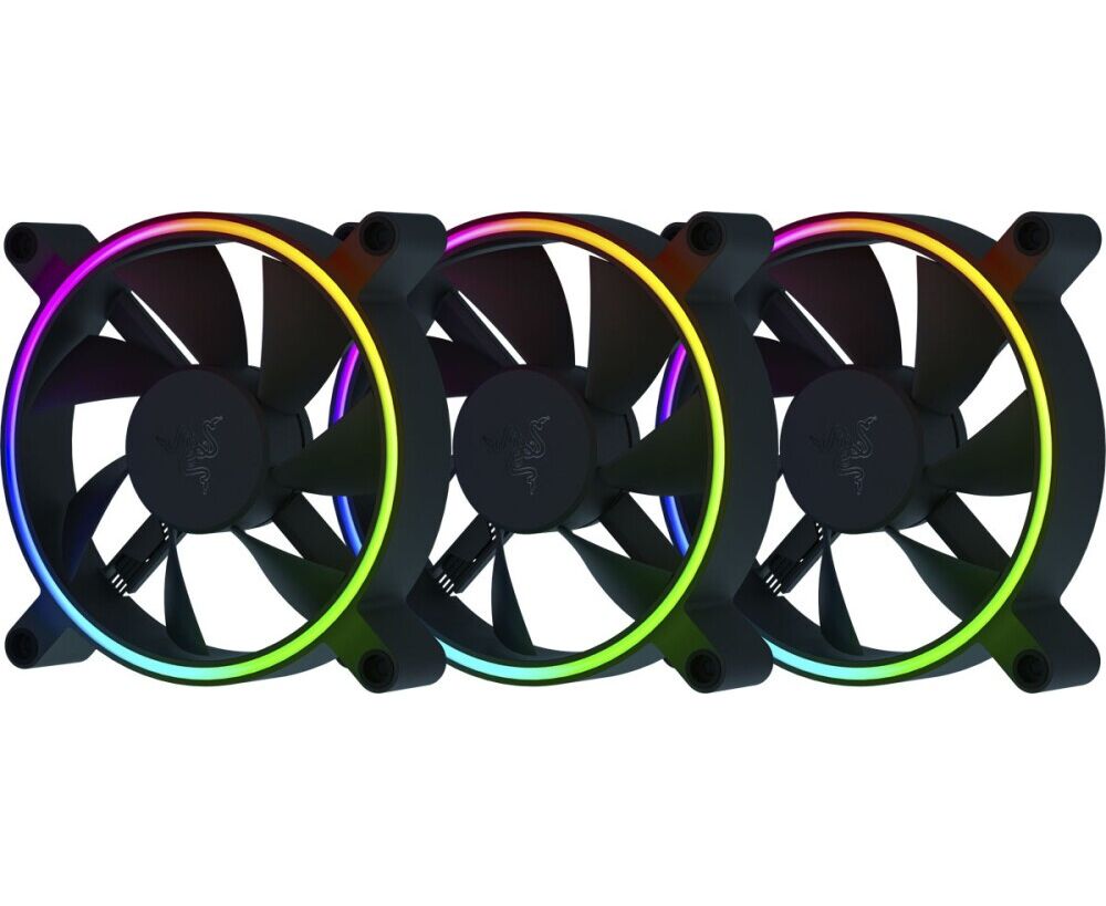 Вентилятор Razer Kunai Chroma RGB (RC21-01810100-R3 M1) 120 MM LED PWM