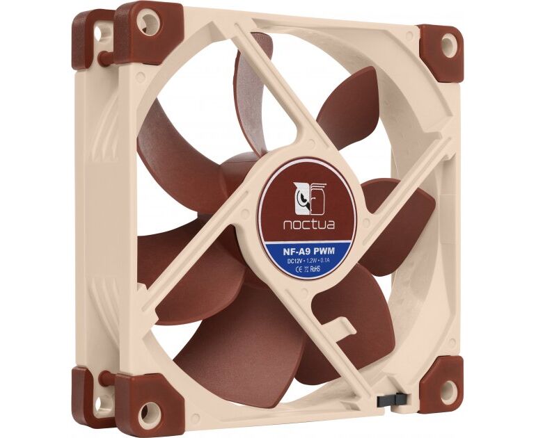 Вентилятор Noctua NF-A9 PWM (NF-A9-PWM) 92mm, 400-2000rpm