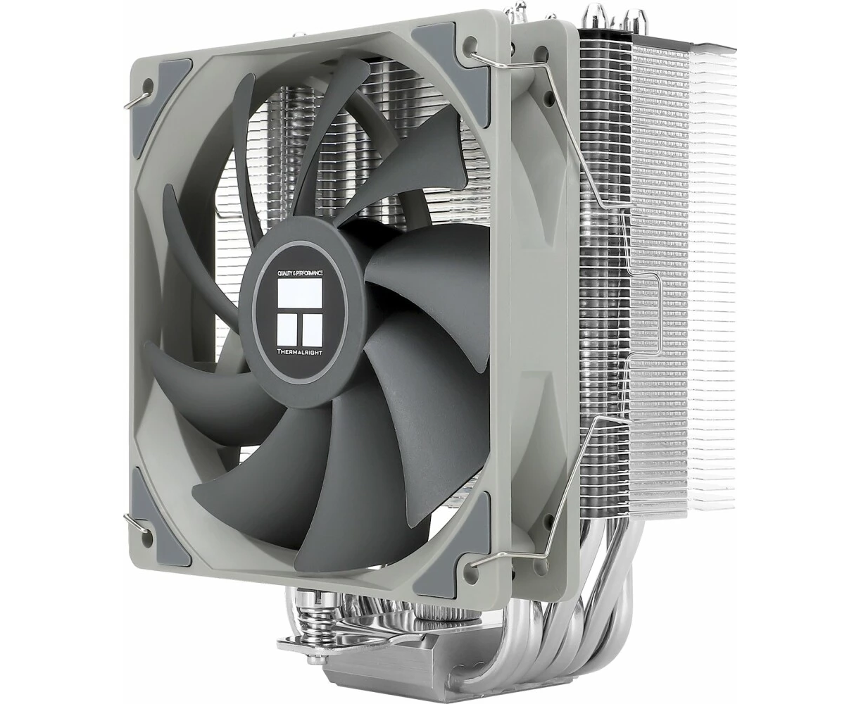 Кулер Thermalright Burst Assasin 120 (BA120) (4-pin PWM, 154mm, Ni/CU, 6x6mm, 1x120mm, 66.17 CFM, 25.6d BA, 1550 RPM)