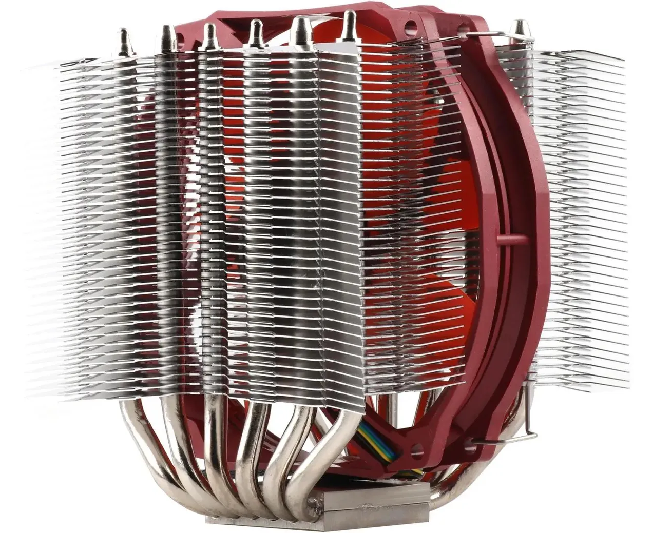 Кулер Thermalright Silver Arrow 130 (Silver-Arrow-130) Soc-AM5/AM4/1151/1200/2066/2011/1700 красный 4-pin 19-23d B Al+Cu 600gr Ret