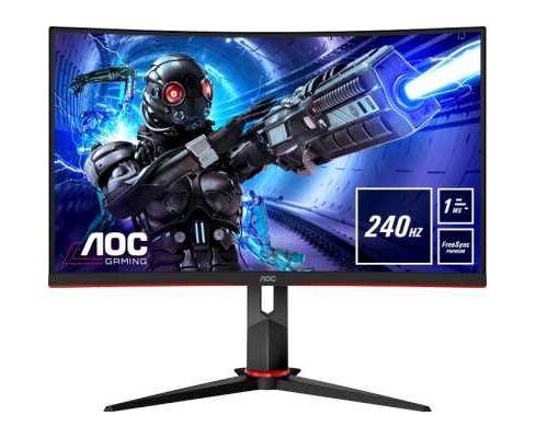 Монитор AOC C32 G2 ZE Black-Red