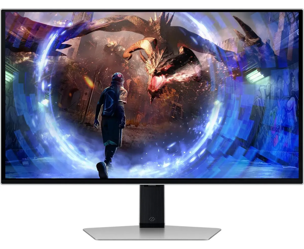 Монитор Samsung Odyssey G6 S27 DG600 SIXCI (LS27 DG600 SIXCI), черный и серебристый
