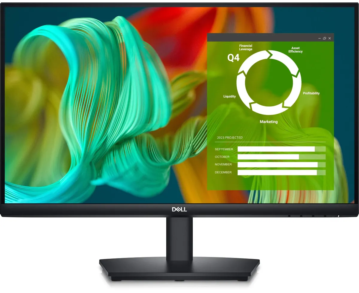 Монитор Dell E2424 HS (210-BGPJ) черный