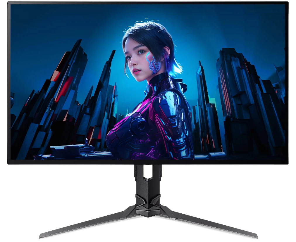 Монитор ACER X27 UF3bmiipruzx (UM.GXXCD.301) 27" IPS 0.01ms (PRT)/0.03ms 1300nits 2 H(2.1) 1x DP 1x Type-C SPK Audio out USB 3.2x2 USB-B (2up 2down)