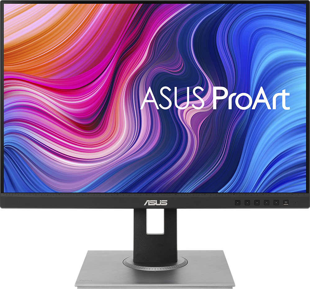 24.1" Монитор ASUS PA248 QV, 1920x1200, 75 Гц, IPS, черный