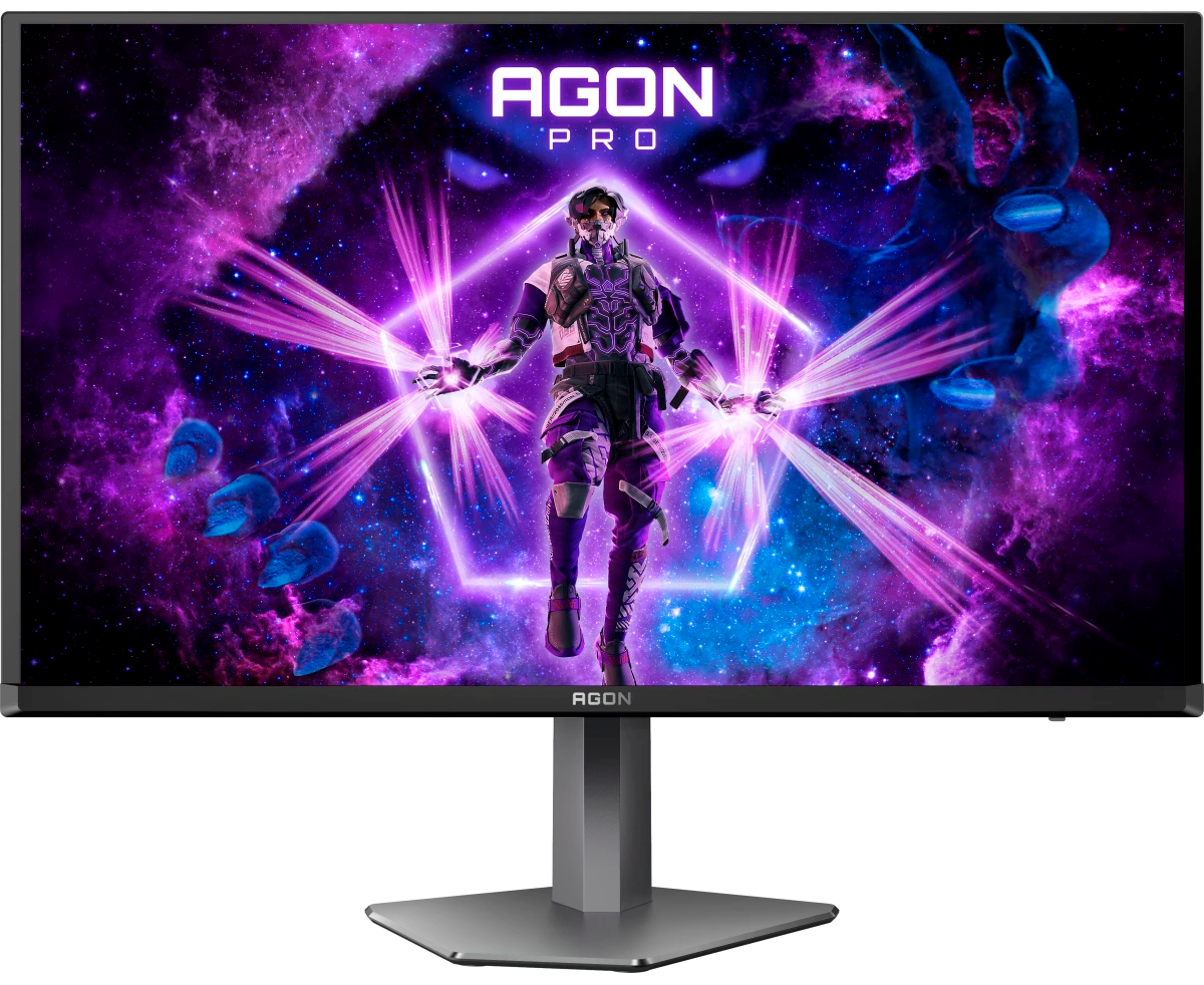 Монитор AOC Agon Pro AG276 UZD черный QD OLED LED 16:9 HDMI M/M матовая HAS Piv 1500000:1 1000cd 178гр/178гр 3840x2160 240 Hz DP 4 K USB 6.85кг