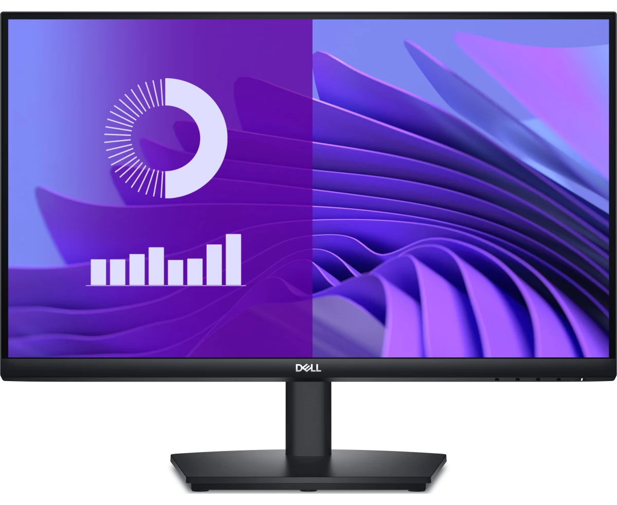 Монитор Dell 23.8" E2425 HS черный VA LED 5ms 16:9 HDMI M/M матовая HAS 3000:1 250cd 178гр/178гр 1920x1080 75 Hz VGA DP FHD 4.57кг