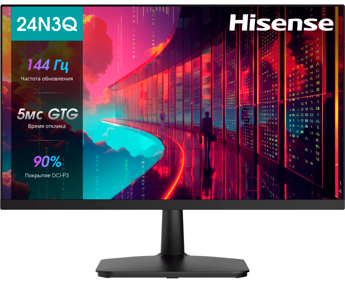 Монитор Hisense 24 N3 Q черный