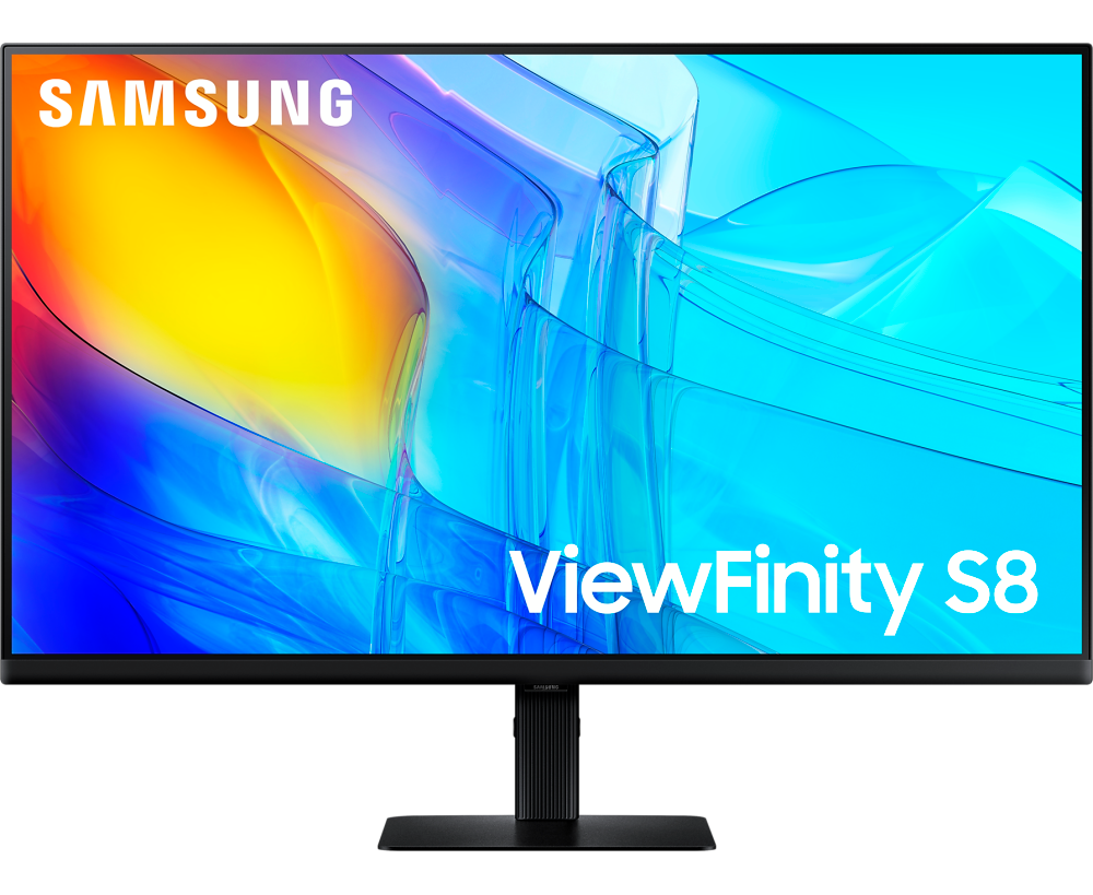 Монитор Samsung S32 D800 EAI (LS32 D800 EAIXCI) черный LCD 31.5" VA 3840x2160 60 Hz HDMI Display Port 3x USB3.0 pivot black