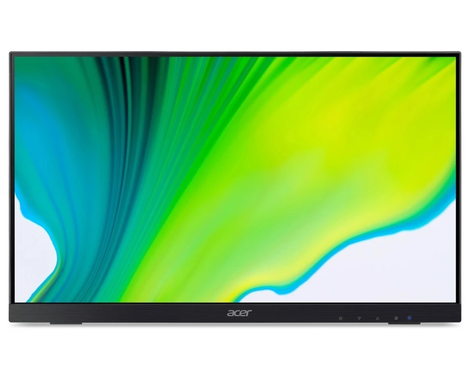 Монитор Acer UT222 Qbmip (UM.WW2 CD.001) 21,5'', Zero Frame, Black 10 point touch, 16:9, IPS, 1920x1080, 5ms, 250cd, 75 Hz, 1x VGA + 1x HDMI(1.4) 1x DP(1.2)