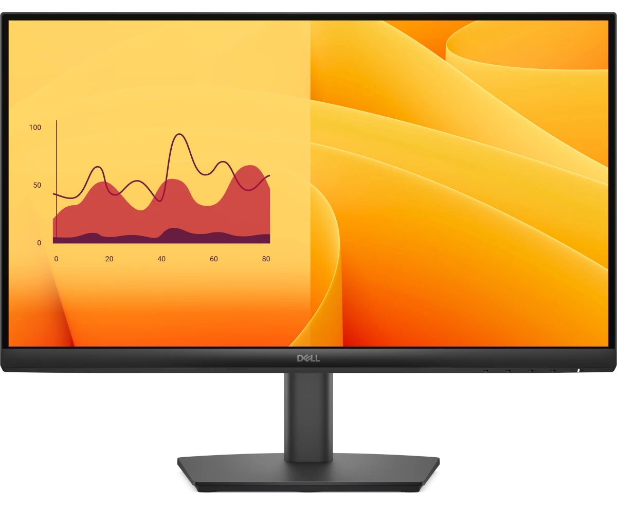 Монитор Dell E2225 HM черный VA LED 5ms 16:9 HDMI матовая 3000:1 250cd 178гр/178гр 1920x1080 100 Hz VGA DP FHD 4.83кг