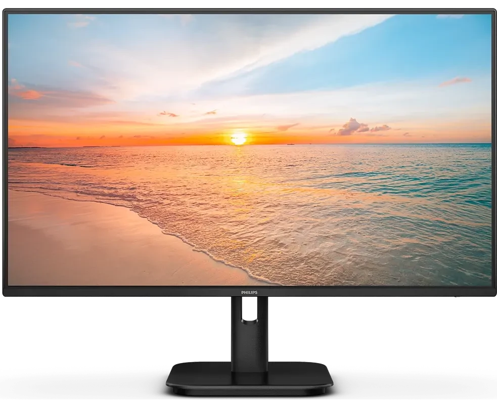 Монитор PHILIPS 24 E1 N2100 D/00(60) Black IPS, 1920x1080, 120 Hz, 1 ms, 178гр./178гр., 300 cd/m, 1500:1, +DVI, +HDMI1.4
