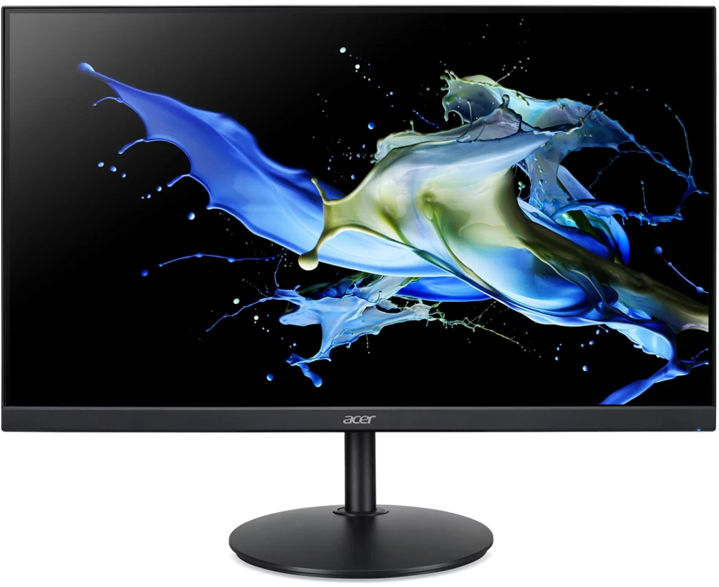 Монитор Acer CB272 D6bmiprcx (UM.HB7 CD.601) 16:9, IPS, FHD, 1/4ms, 250cd, 120 Hz, VGA, HDMI, DP, CAM, SPK, HAS
