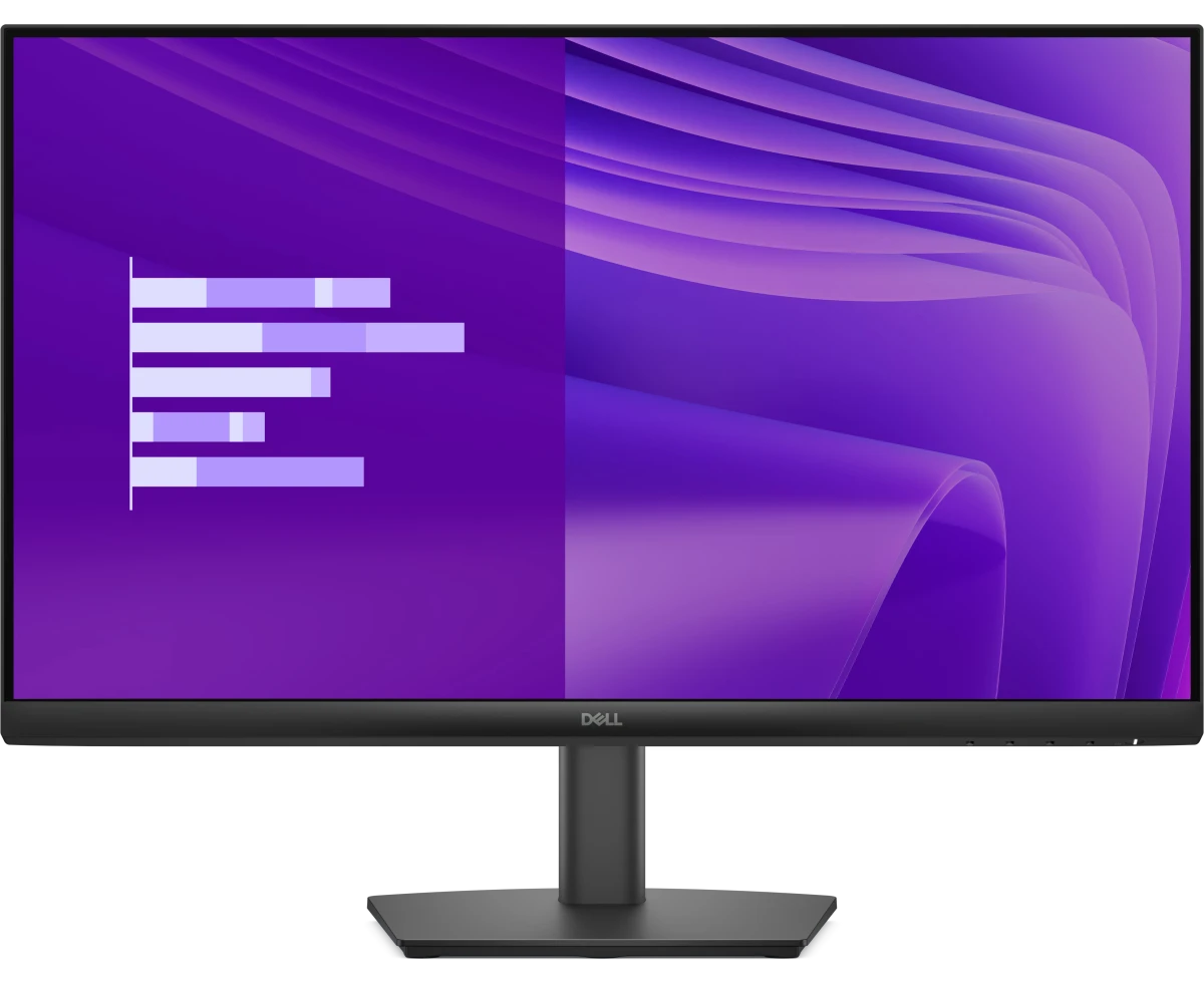 Монитор Dell E2425 HM черный IPS LED 5ms 16:9 HDMI матовая 1000:1 250cd 178гр/178гр 1920x1080 100 Hz VGA DP FHD