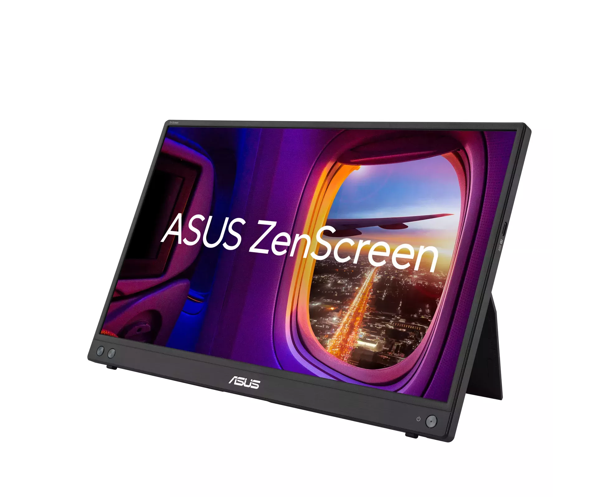 Монитор ASUS Zen Screen MB16 AHV (90 LM0381-B02370) 15.6", черный