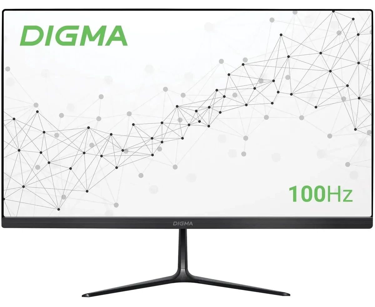 Монитор Digma Progress 22 A302 F черный