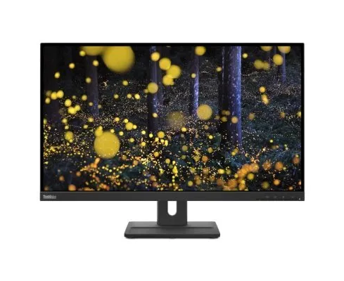 Монитор Lenovo Think Vision E27q-20 (62 D0 GAT1 UK) 27" 2560x1440, IPS, 75 Гц, 1х HDMI, 1х DP, черный