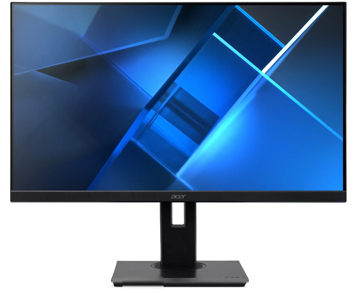 Монитор Acer B277 U Gbmipruzx (UM.HB7 CD.G05) 16:9, IPS, QHD, 1/4ms, 350cd, 120 Hz, HDMI, DP, USB, USB-C, SPK, HAS