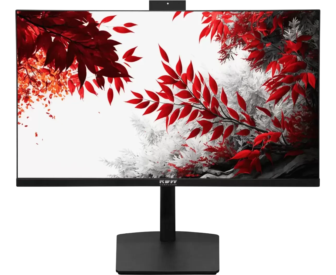 Монитор RDW Computers RDW2402 K (2402 K/F02 В3100 V2 A1) черный IPS 4ms HDMI M/M Cam HAS Piv 300cd 178гр/178гр 1920x1080 100 Hz VGA DP USB (RUS)
