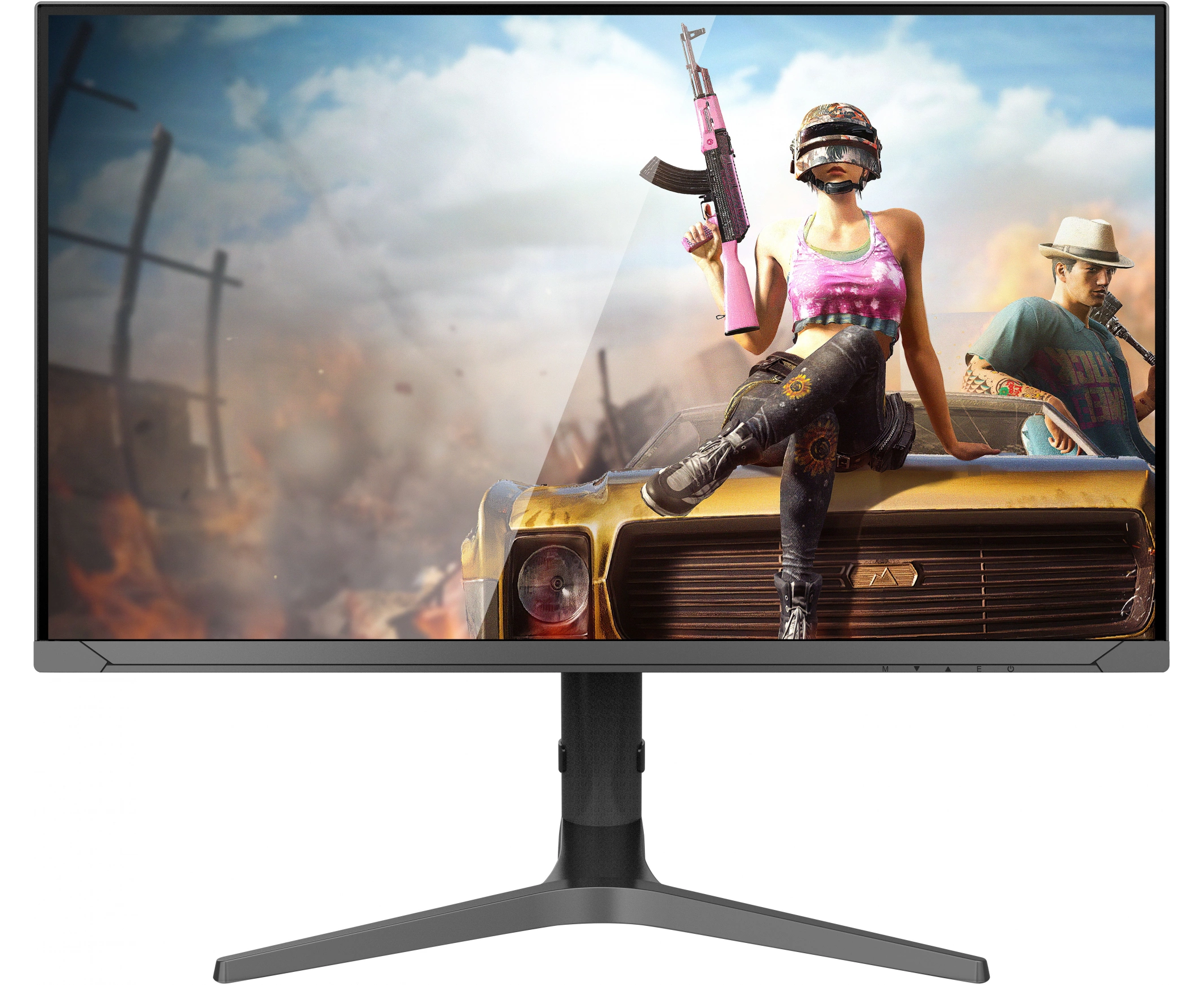 Монитор NPC MZ2707 черный