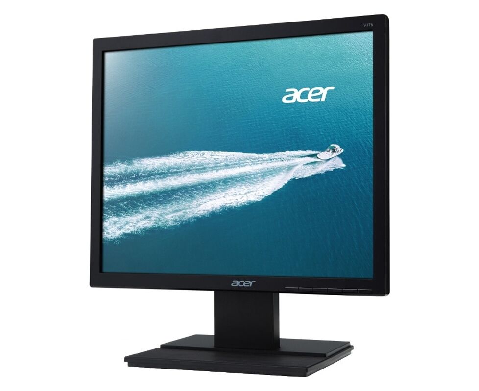 Монитор Acer V176 Lb (UM.BV6 CD.001) 17'', Black Matt, 5:4, TN, 1280x1024, 5ms, 250cd, 75 Hz, VGA, Vesa:100x100
