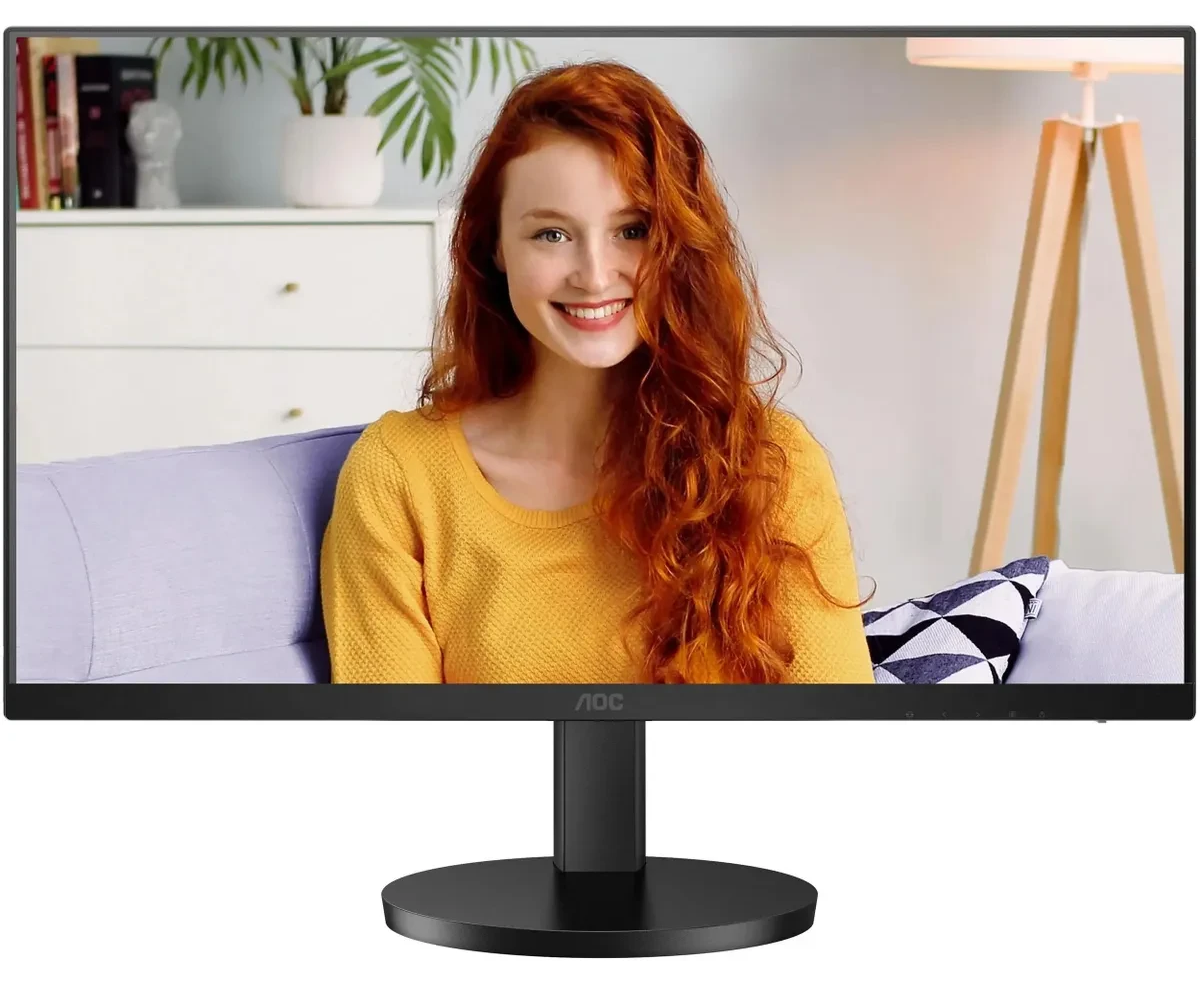 Монитор AOC Basic-Line U27 B3 AF 3840x2160, IPS, 2х HDMI, черный