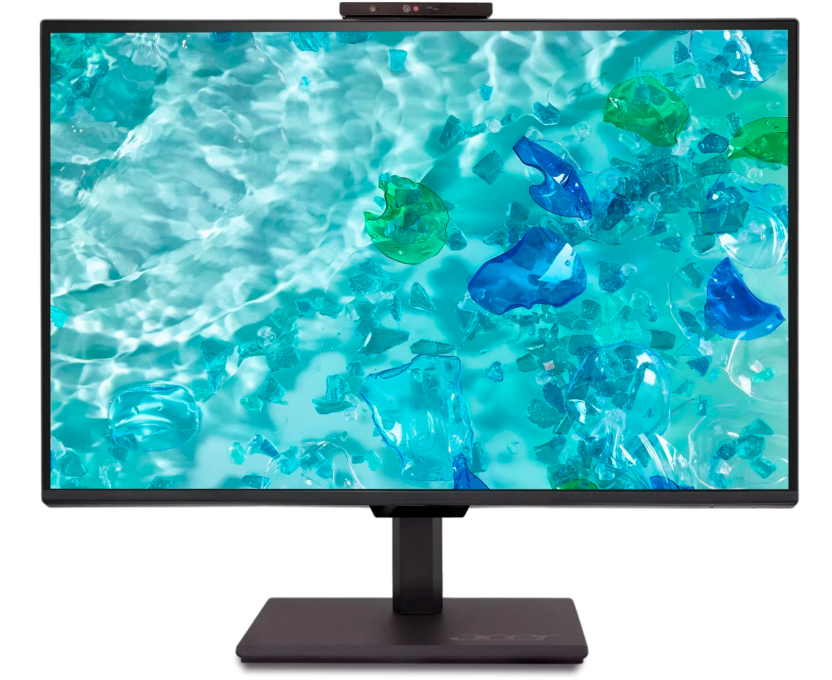 Монитор Acer B248 Y Gbemiqprcuzx (UM.QB8 CD.G01) 23,8 Zero Frame, Black, PCR 85% + OBP 5%, 16:9, IPS, 1920x1080, 4ms, 300cd, 120 Hz, 1x HDMI(2.0) 1x DP(1.2)