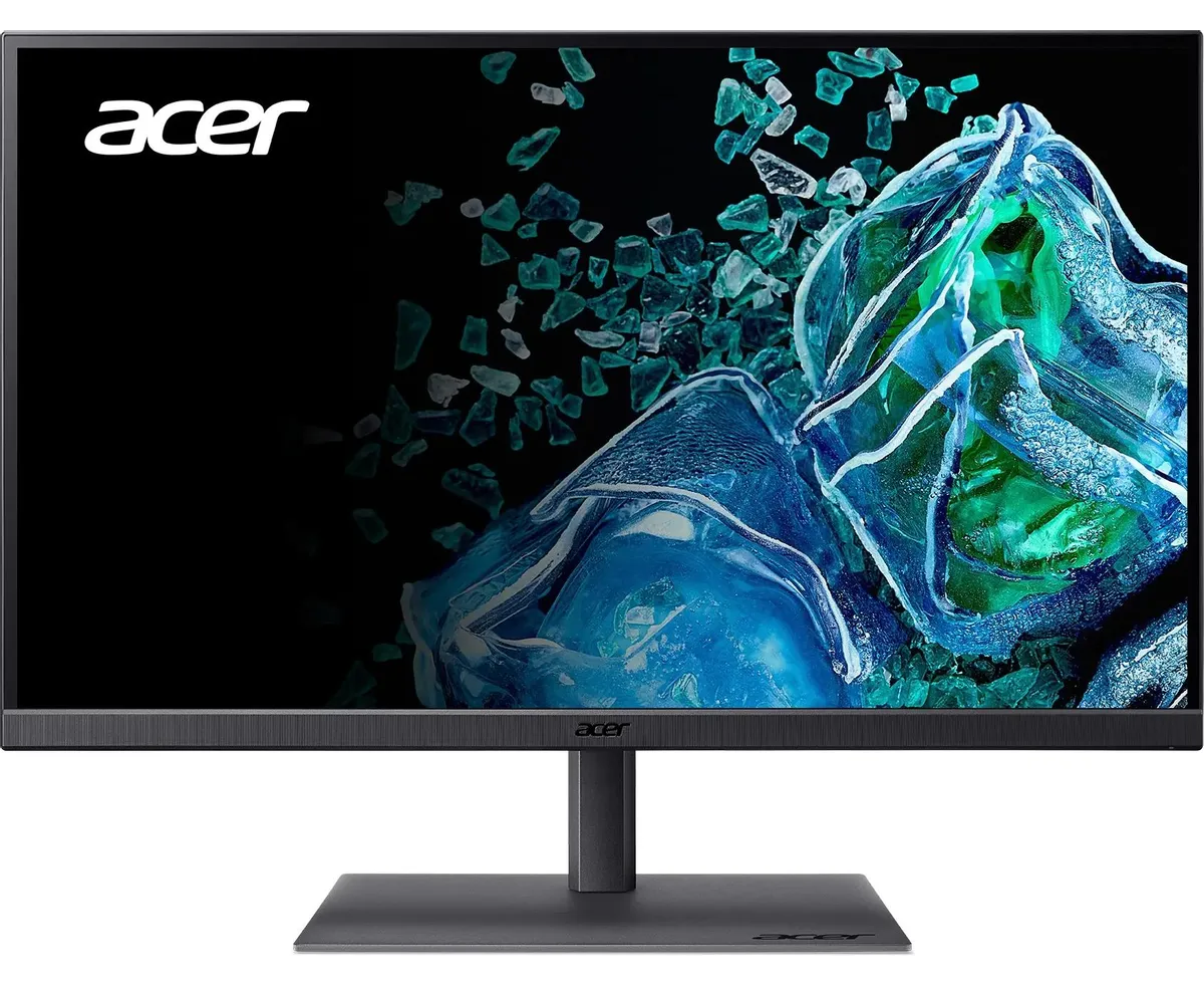 Монитор Acer Vero B277 KL Bbmipruzx (UM.HB7 CD.B02) 3840x2160, IPS, 72 Гц, 1х HDMI, черный