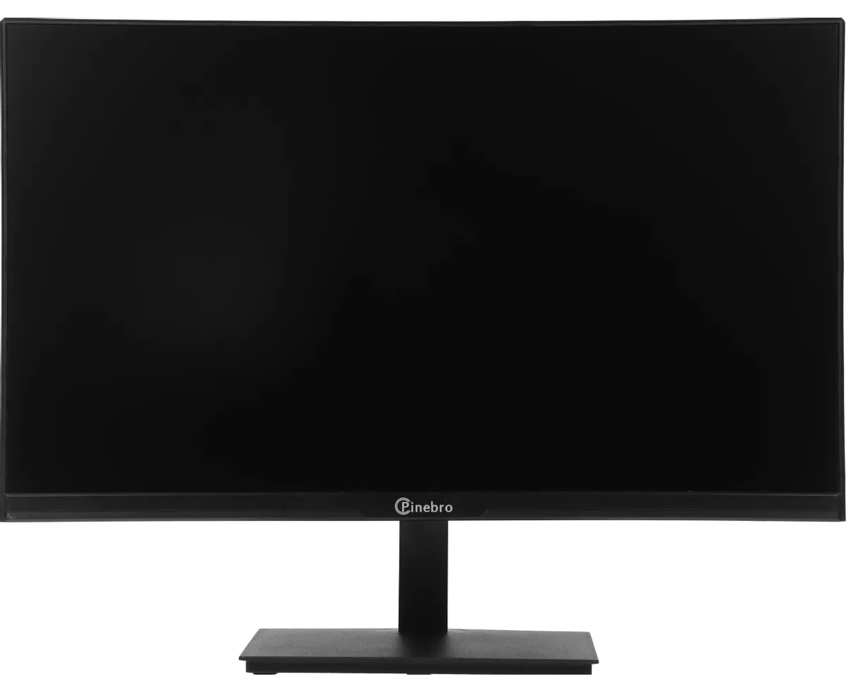 Монитор Pinebro MF-2404 D черный IPS LED 5ms 16:9 HDMI M/M матовая 1000:1 250cd 178гр/178гр 1920x1080 75 Hz VGA DP FHD 2.7кг