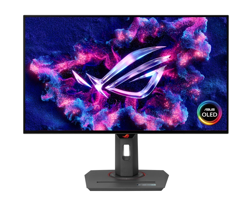 Монитор ASUS Rog Strix XG27 AQDMG (90 LM0 AH0-B01 A70) 26.5" 2560x1440, OLED, 240 Гц, 2х HDMI, 1х DP, черный