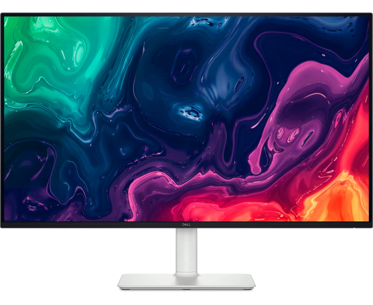 Монитор Dell S3225 QS белый VA LED 5ms 16:9 HDMI M/M матовая HAS Piv 3000:1 300cd 178гр/178гр 3840x2160 120 Hz DP 4 K