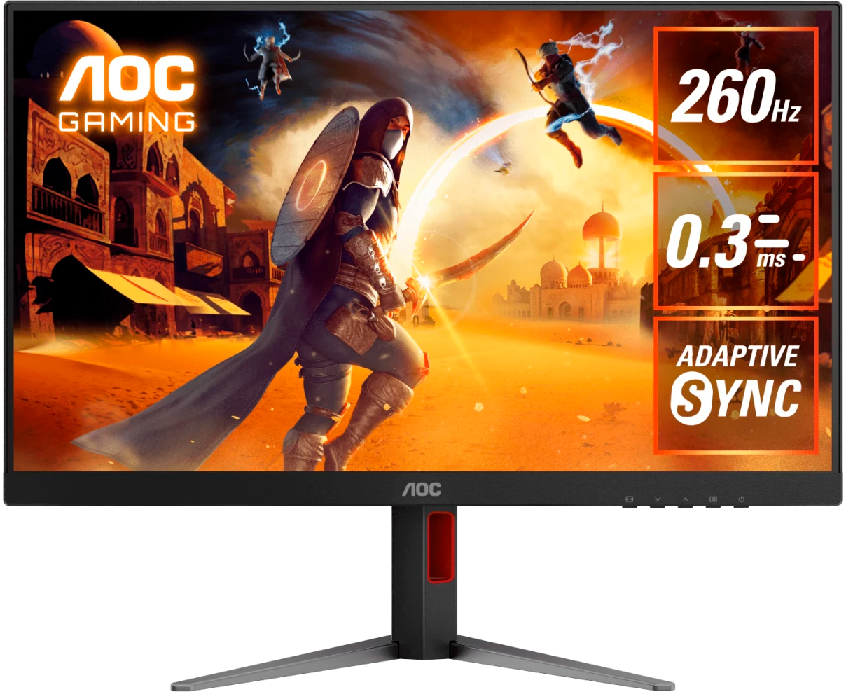 Монитор AOC Q27 G4 Z Black