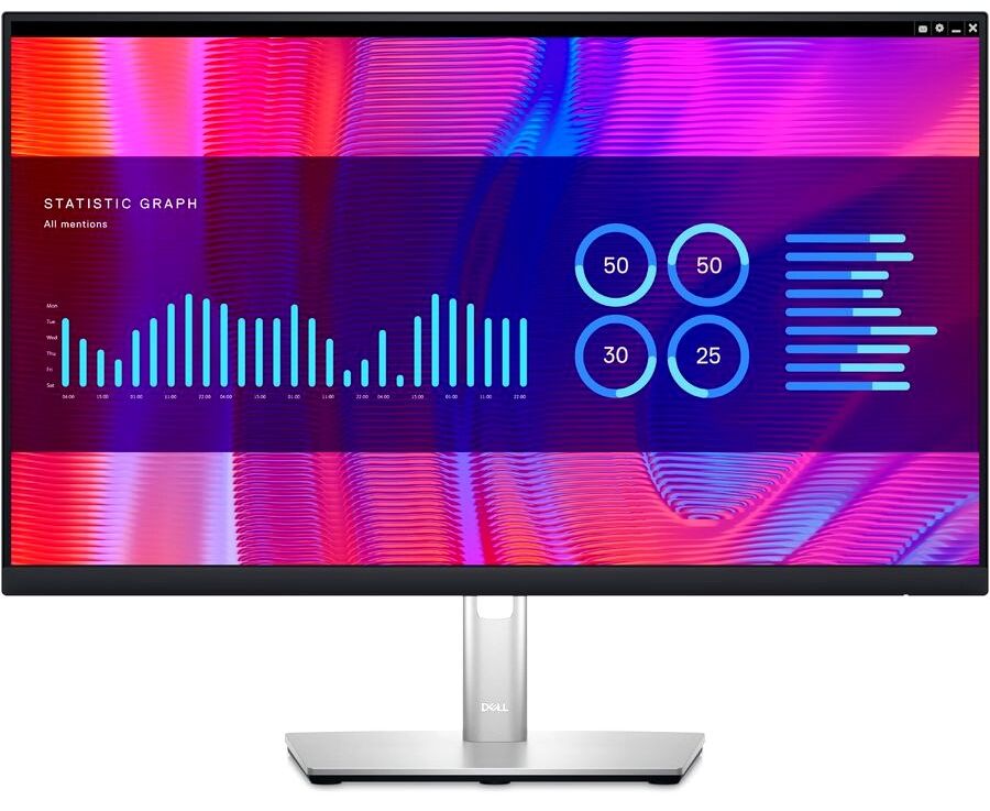 Монитор DELL p2423de LCD 23.8" IPS 16:9