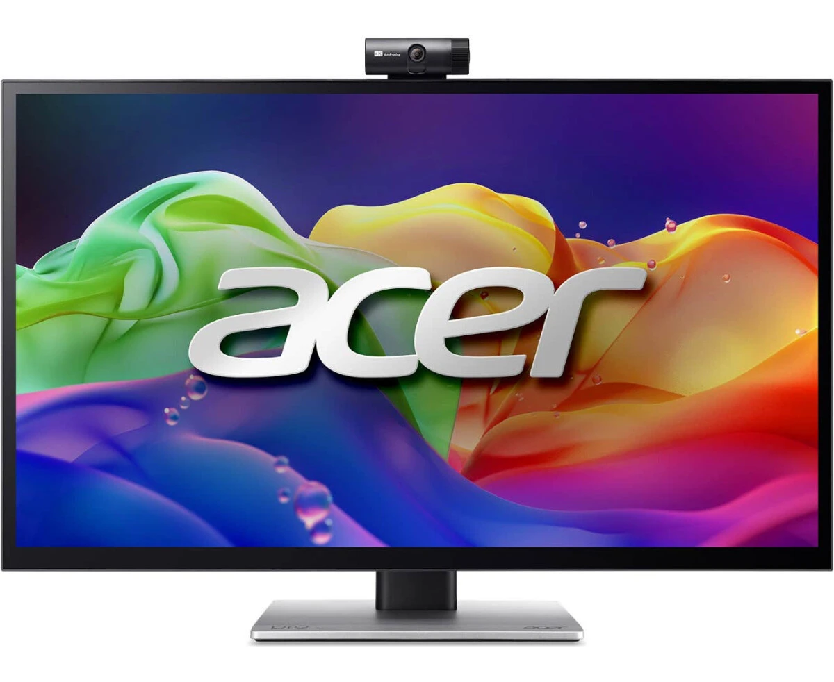Монитор Acer PE270 X Tbmiiprcuzx (UM.HP0 CD.001) 27'', Touch, 16:9, IPS, 5 K UHD, 4ms, 400cd, 60 Hz, HDMI, DP, USB, USB-C, CAM, SPK, HAS