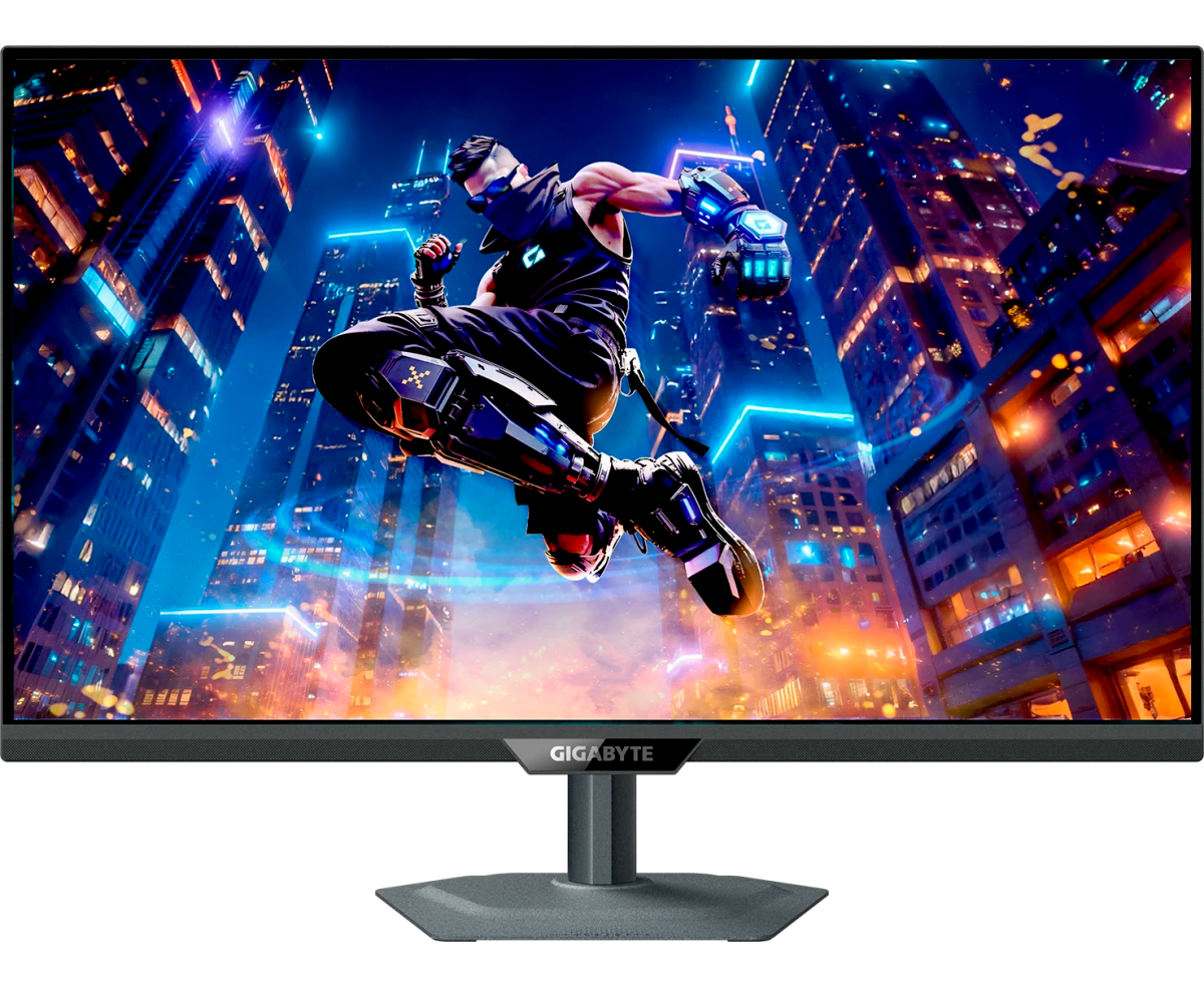 Монитор Gigabyte M27 UP (20 VM0-M27 UPBT-1 EKR) черный IPS LED 16:9 HDMI M/M матовая HAS 350cd 178гр/178гр 3840x2160 160 Hz DP 4 K USB 6.93кг