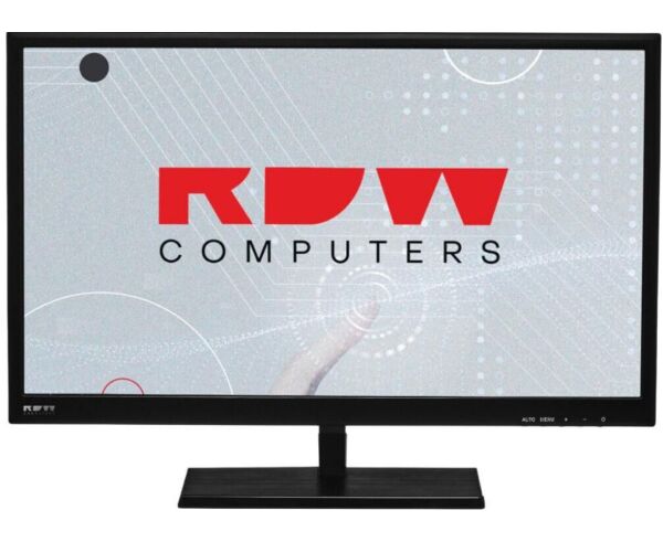 Монитор RDW Computers RDW2401 K (2401 K/F08 В3120 V2 A1 B) черный IPS 4ms HDMI M/M HAS Piv 350cd 178гр/178гр 1920x1080 120 Hz VGA DP FHD USB (RUS)