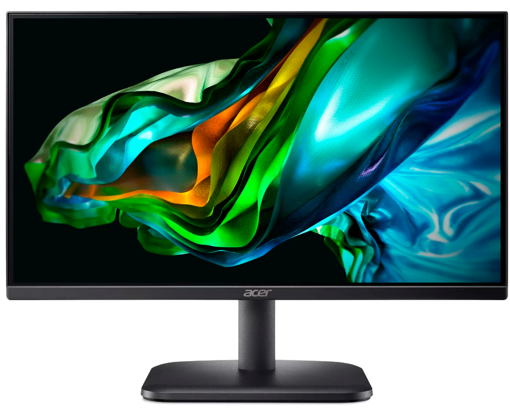 Монитор Acer EK251 QP6bi (UM.KE1 CD.601) 24,5'', 16 9, IPS, FHD, 1/4ms, 250cd, 144 Hz, VGA, HDMI