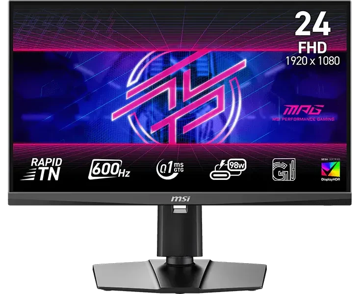 Монитор MSI MPG 242 R X60 N (9 S6-3 BC79 T-009) Black