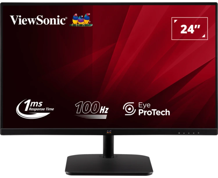 Монитор View Sonic VA2432-MHD-3 черный