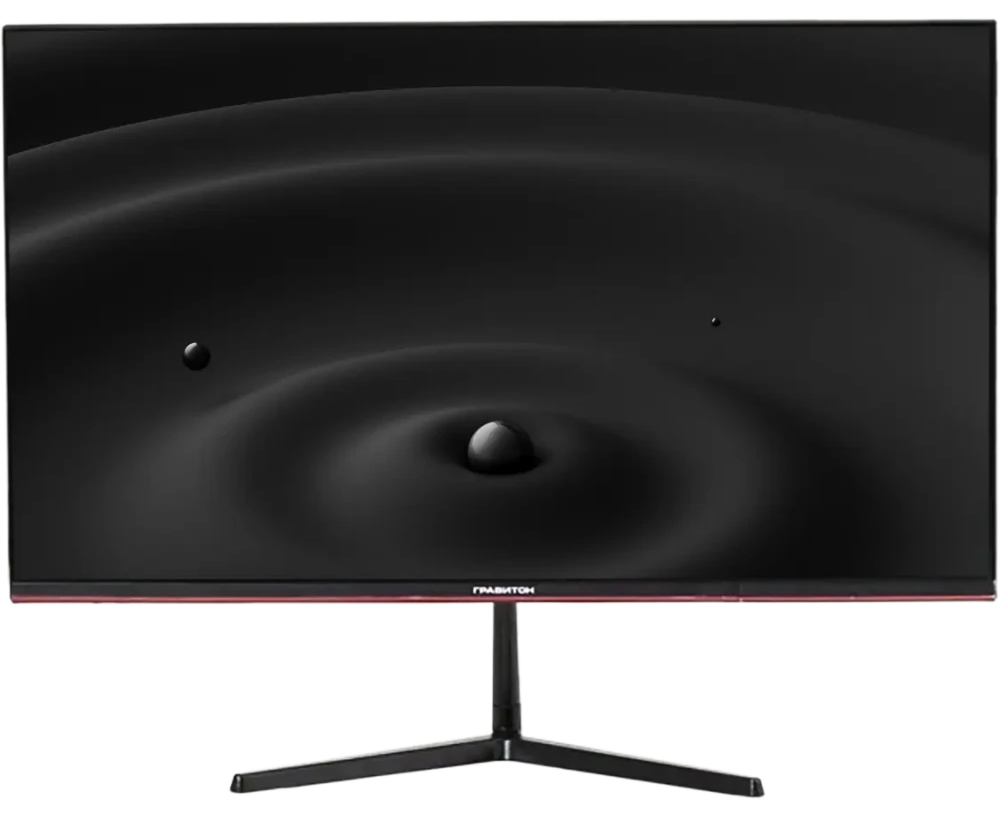 Монитор Гравитон МН24 Б ЕЦРТ.467846.001-02 с регулируемой опорой 23.8" IPS, 1920x1080, 178гр./178гр. 5мс, 300кд/м, 75 Гц, Type-C PD, 2x HDMI2.0,2x USB2.0