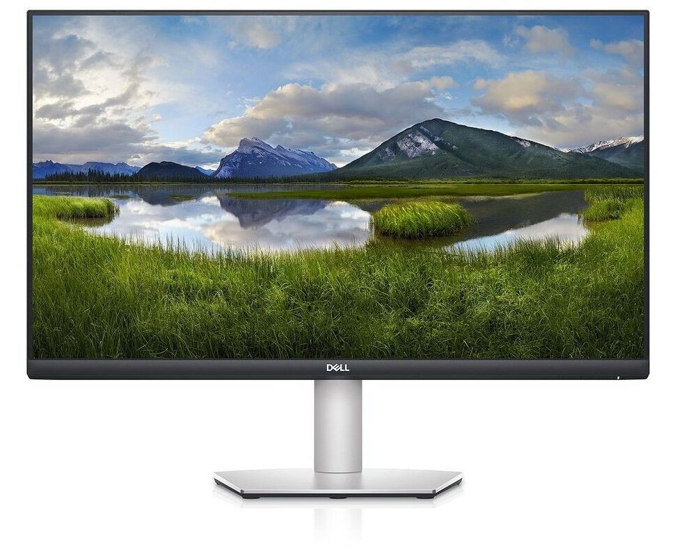 Монитор Dell S2722 DC S/BK (S2722 DC) 27" IPS 2560x1440