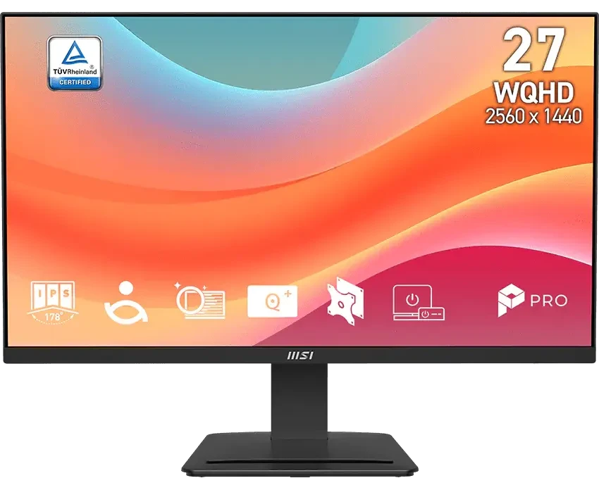 Монитор MSI PRO MP273 Q E7 (9 S6-3 PB4 CH-278) Black