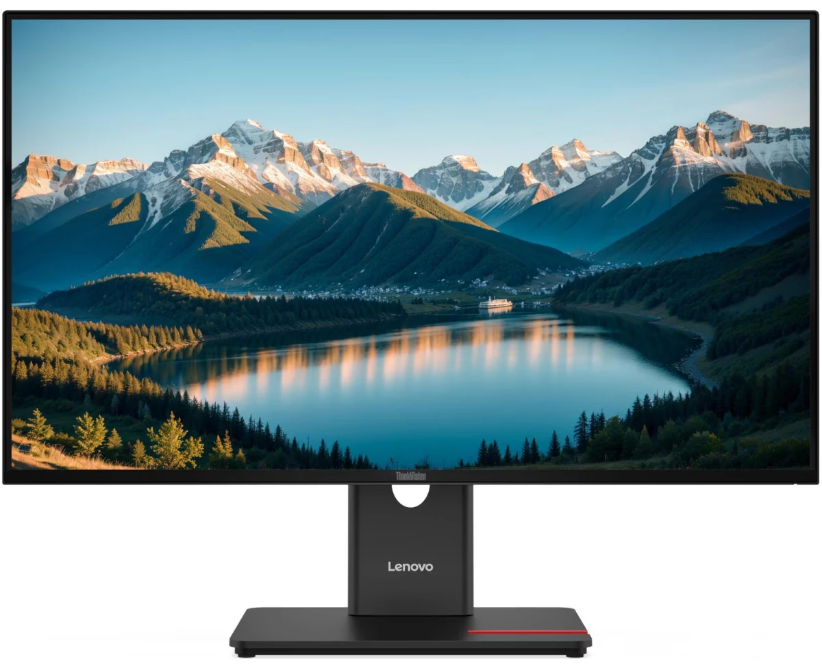 Монитор Lenovo T27 Q-40 (64 A6 GCRNCS) 16:9, IPS, QHD, 4ms, 350cd, 120 Hz, HDMI, DP, USB-C, USB, HAS