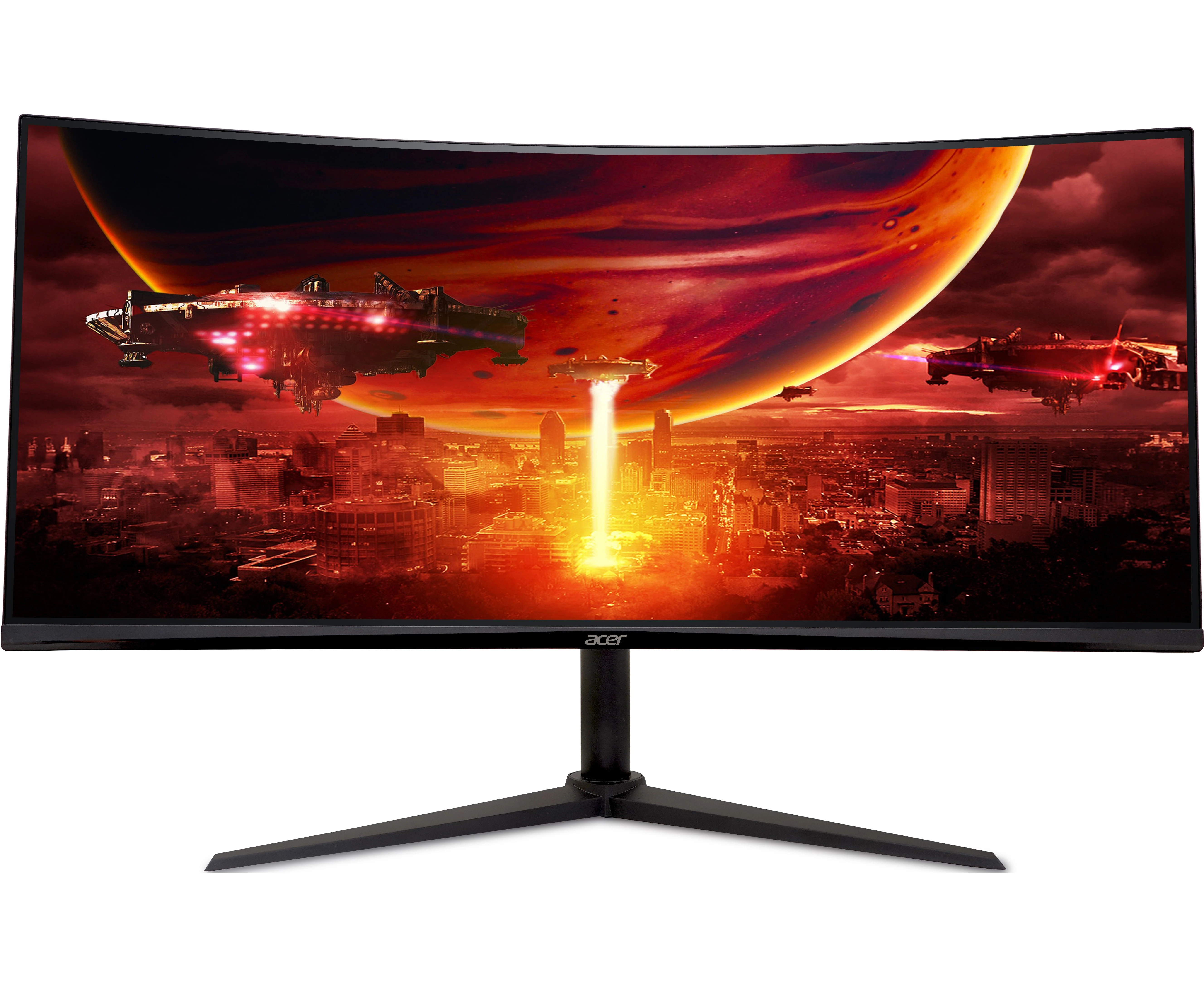 Монитор Acer ED340 CURW0biip (UM.CE0 CD.001)