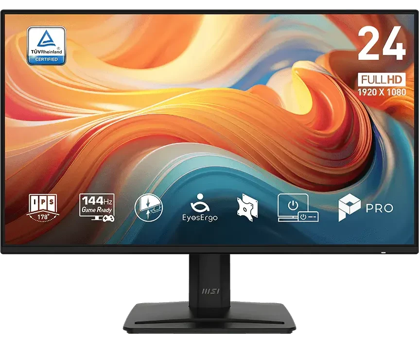 Монитор MSI Pro MP242 E14 A (9 S6-3 PD1 CT-050) черный