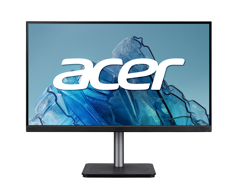 Монитор Acer CB273 U Gbemipruzx (UM.HB3 CD.G01) 27, 16:9, IPS, QHD, 1ms, 350cd, 120 Hz, HDMI, DP, USB, USB-C, LAN, HAS